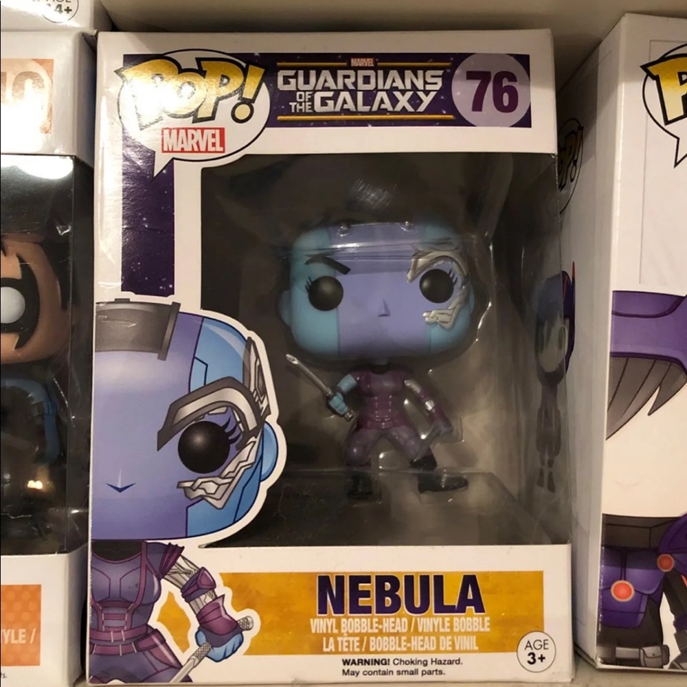 Nebula Guardians of the Galaxy Funko Pop 76